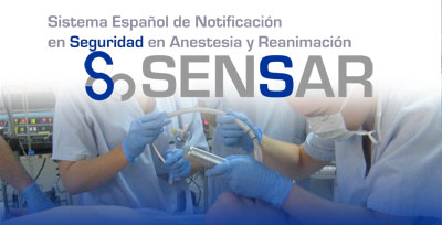 SENSAR, Sistema Español de Notificacion en Anestesia y Reanimación